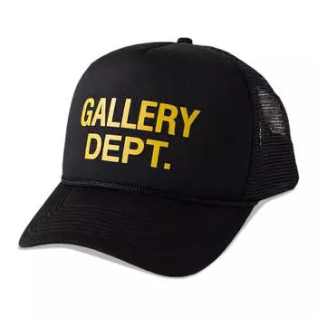 Бейсболка Gallery Dept. Trucker, черный