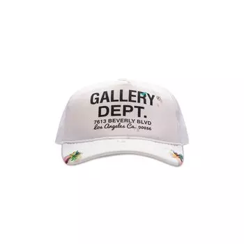Бейсболка Gallery Dept. Workshop Cap, белый