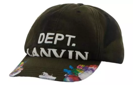 Бейсболка Gallery Dept. X Cap Lanvin, мультиколор