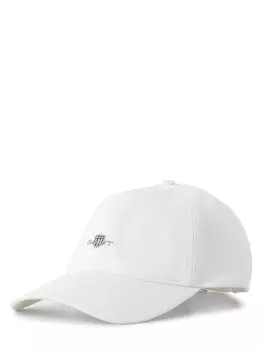 Бейсболка Gant, белый