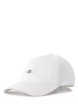 Бейсболка Gant, белый