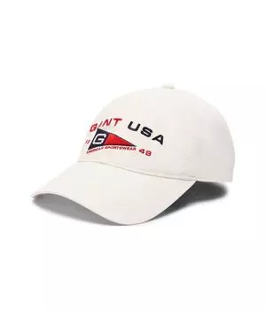 Бейсболка Gant, бежевый