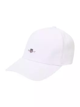 Бейсболка GANT Cap, белый