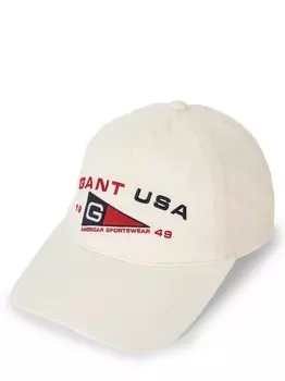 Бейсболка GANT Nautical Graphic, песочный