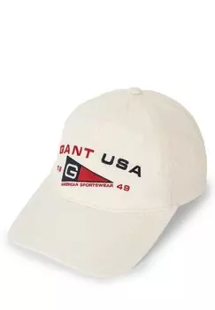 Бейсболка GANT, песочный