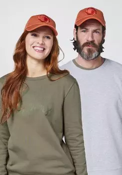 Бейсболка Gardena, оранжевый