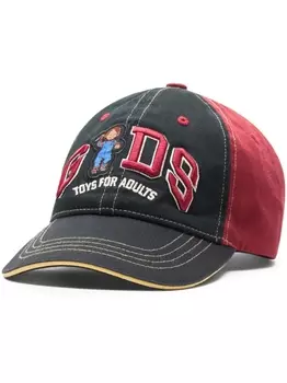 Бейсболка GCDS Chunky Lounge, черный