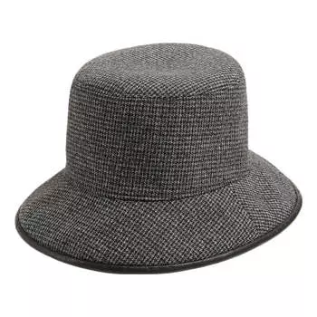 Бейсболка gg reversible bucket hat 'grey' Gucci, серый
