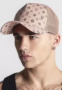 Бейсболка Gianni Kavanagh, коричневый