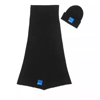 Бейсболка giftset logo beanie/scarf Karl Lagerfeld Jeans, черный