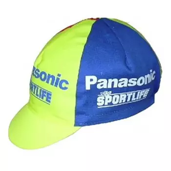 Бейсболка Gist Panasonic Sportlife, зеленый