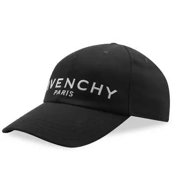 Бейсболка Givenchy College Logo, черный