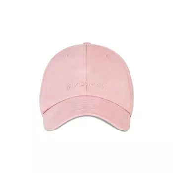 Бейсболка Givenchy Curved Cap, цвет Flamingo