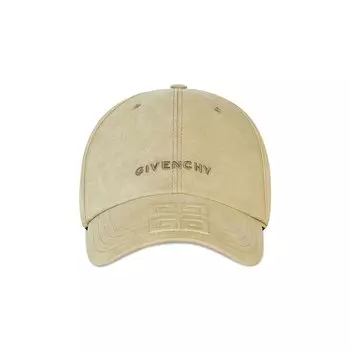 Бейсболка Givenchy Curved Cap, хаки