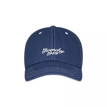 Бейсболка Givenchy Curved Cap With Embroidered Logo, цвет Purple/Blue
