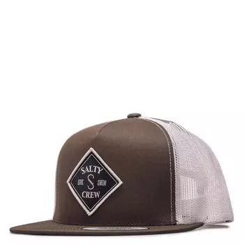 Бейсболка Globe, коричневый