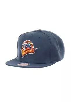 Бейсболка GOLDEN STATE WARRIORS NBA CONFERENCE PATCH HWC ORIGINAL FIT Mitchell & Ness, синий
