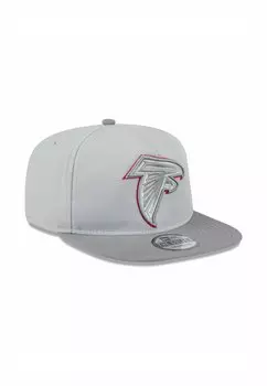 Бейсболка GOLFER ATLANTA FALCONS New Era, серый