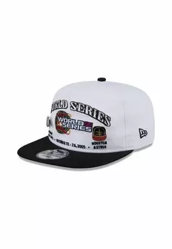 Бейсболка GOLFER WORLD SERIES 2005 PIN SOX ASTROS New Era, белый