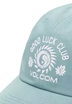 Бейсболка GOOD LUCK DAD Volcom, синий