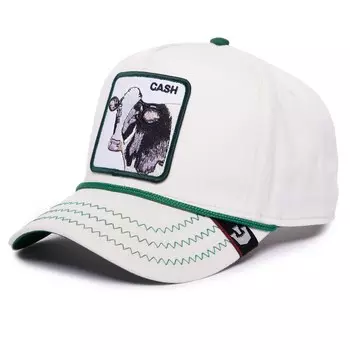 Бейсболка Goorin Bros, белый