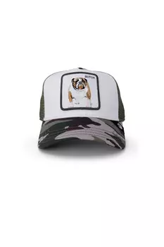 Бейсболка Goorin Bros бульдогом, хаки