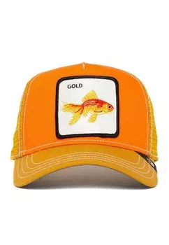Бейсболка Goorin Bros, цвет orange