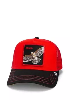 Бейсболка Goorin Bros, красный