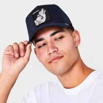 Бейсболка Goorin Bros. Lone Wolf, синий