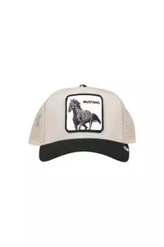 Бейсболка Goorin Bros с лошадью, бежевый