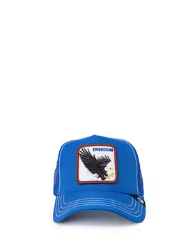 Бейсболка Goorin Bros с орлом, светло-голубой