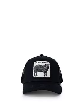 Бейсболка Goorin Bros с овцой, черный