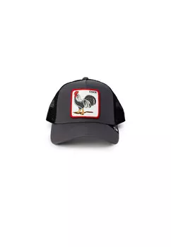 Бейсболка Goorin Bros с петухом, серый