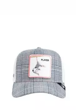 Бейсболка Goorin Bros, серый