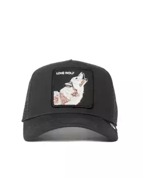 Бейсболка Goorin с нашивкой спереди Goorin Bros, черный