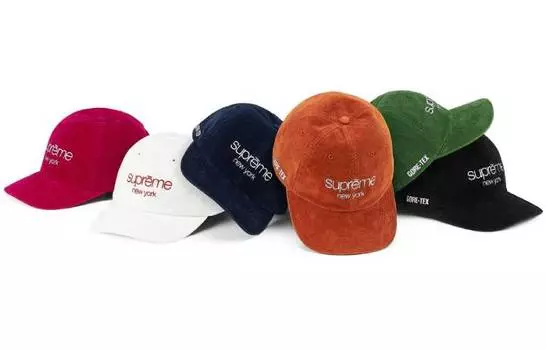 Бейсболка GORE TEX Corduroy Classic Logo 6 Panel Supreme