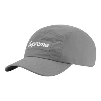 Бейсболка gore-tex paclite camp cap 'grey' Supreme, серый