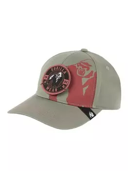 Бейсболка Gorilla Wear Arden Cap - Grn