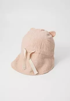 Бейсболка GORM REVERSIBLE SUN HAT WITH EARS UNISEX Liewood, розовый