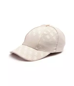 Бейсболка gorra Guess, коричневый