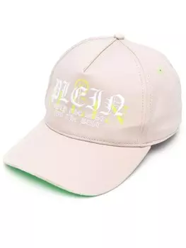 Бейсболка Gothic Plein Philipp Plein, нейтральный цвет