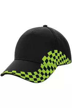 Бейсболка Гран-при Beechfield, черный