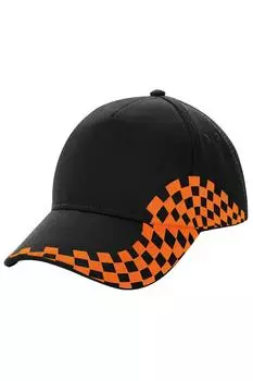 Бейсболка Гран-при Beechfield, черный