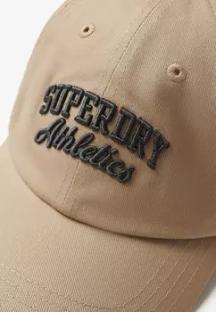 Бейсболка GRAPHIC BASEBALL Superdry, бежевый