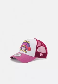 Бейсболка GRAPHIC PRINT TRUCKER UNISEX New Era, розовый