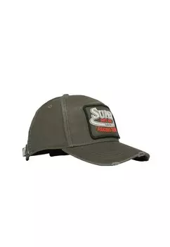 Бейсболка GRAPHIC TRUCKER Superdry, черный