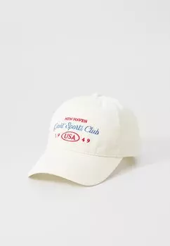 Бейсболка GRAPHIC UNISEX GANT, кремовый