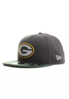 Бейсболка GREBAY GRA 9FIFTY PACKERS DUNKELG New Era, цвет grey