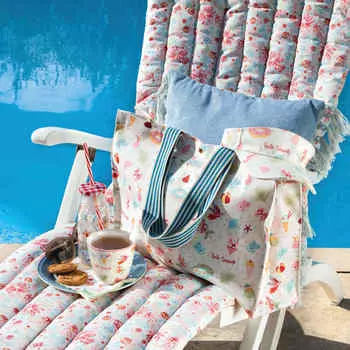 Бейсболка Greengate Sonnenschild Lula, белый