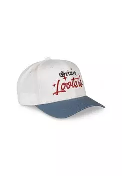 Бейсболка Grimey, белый